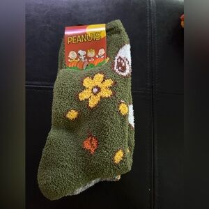 Fall Snoopy Socks